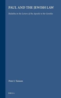 Produktbild: Jewish Traditions in Early Christian Literature, Volume 1 Paul and the Jewish Law