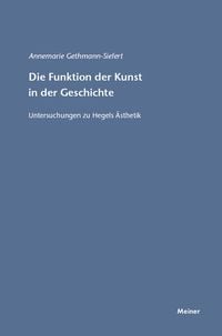 Produktbild: Die Funktion der Kunst in der Geschichte