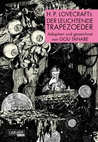 Produktbild: H.P. Lovecraft Manga: Der leuchtende Trapezoeder
