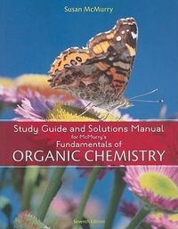 Produktbild: Study Guide and Solutions Manual for Fundamentals of Organic Chemistry