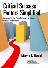 Produktbild: Howell, M: Critical Success Factors Simplified