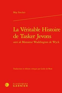 Produktbild: La v&eacute;ritable histoire de Tasker Jevons suivi de Monsieur Waddington