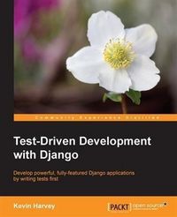 Produktbild: Test-Driven Development with Django