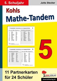 Produktbild: Kohls Mathe-Tandem / Klasse 5