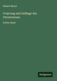 Produktbild: Ursprung und Anf&auml;nge des Christentums