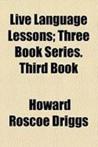 Produktbild: Live Language Lessons; Three Book Series. Third Book