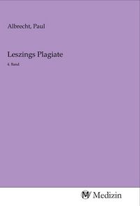 Produktbild: Leszings Plagiate