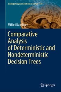Produktbild: Comparative Analysis of Deterministic and Nondeterministic Decision Trees