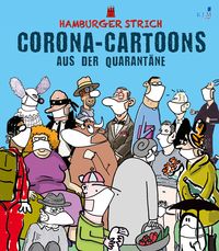 Bild vom Artikel Corona-Cartoons aus der Quarantäne vom Autor Dorthe Landschulz