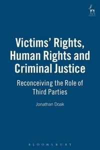 Produktbild: Victims' Rights, Human Rights and Criminal Justice
