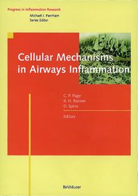 Produktbild: Cellular Mechanisms in Airways Inflammation
