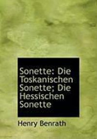Produktbild: Sonette: Die Toskanischen Sonette; Die Hessischen Sonette