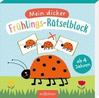 Produktbild: Mein dicker Fr&uuml;hlings-R&auml;tselblock