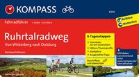 Bild vom Artikel KOMPASS Radführer Ruhrtalradweg, von Winterberg nach Duisburg vom Autor Bernhard Pollmann
