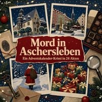 Produktbild: Mord in Aschersleben