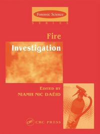 Produktbild: Fire Investigation