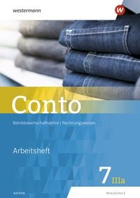 Produktbild: Conto f&uuml;r Realschulen in Bayern - Ausgabe 2019