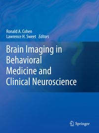 Produktbild: Brain Imaging in Behavioral Medicine and Clinical Neuroscience