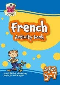 Produktbild: French Activity Book for Ages 5-7 (with Online Audio)