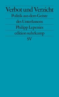 Produktbild: Verbot und Verzicht