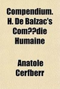 Produktbild: Compendium. H. de Balzac's Comdie Humaine