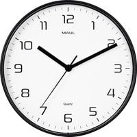 Produktbild: Maul 9051690 Quarz Wanduhr 25cm x 40mm Schwarz