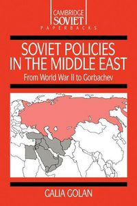 Produktbild: Soviet Policies in the Middle East