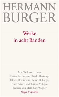 Produktbild: Werke in acht B&auml;nden