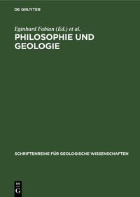 Produktbild: Philosophie und Geologie