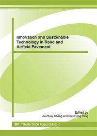 Produktbild: Innovation and Sustainable Technology in Road and Airfield Pavement