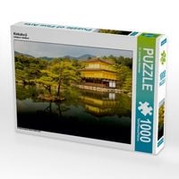 Produktbild: CALVENDO Puzzle Kinkaku-ji | 1000 Teile Lege-Gr&ouml;&szlig;e 64x48cm Foto-Puzzle f&uuml;r gl&uuml;ckliche Stunden