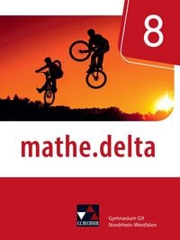 Produktbild: mathe.delta &ndash; Nordrhein-Westfalen / mathe.delta NRW 8