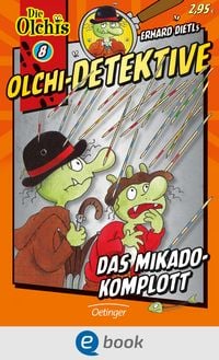 Produktbild: Olchi-Detektive 8. Das Mikado-Komplott