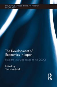 Produktbild: The Development of Economics in Japan