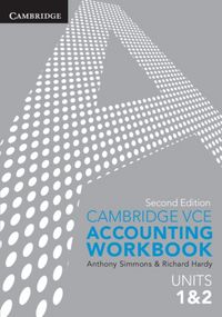 Produktbild: Cambridge Vce Accounting Units