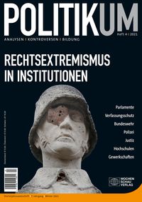 Produktbild: Rechtsextremismus in Institutionen