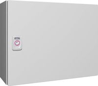 Produktbild: Rittal KX 1576.000 Installations-Geh&auml;use, Wand-Geh&auml;use 380 x 300 x 155 Stahlblech Lichtgrau (RAL 7035) 1 St.