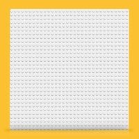 LEGO® Classic 11010 - Weiße Bauplatte, 25x25cm
