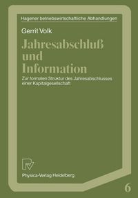 Produktbild: Jahresabschlu&szlig; und Information