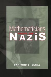 Produktbild: Mathematicians under the Nazis