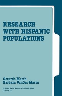 Produktbild: Research with Hispanic Populations