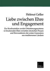 Produktbild: Liebe zwischen Ehre und Engagement