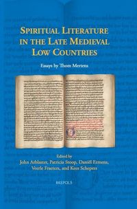Produktbild: Spiritual Literature in the Late Medieval Low Countries