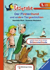 Bild vom Artikel Der Piratenhund - Leserabe 1. Klasse - Erstlesebuch für Kinder ab 6 Jahren vom Autor Henriette Wich