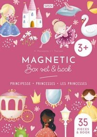 Produktbild: Principesse - Princesses - Les princesses. Magnetic box set.
