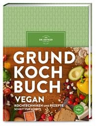 Produktbild: Grundkochbuch vegan