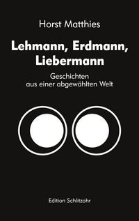 Produktbild: Lehmann, Erdmann, Liebermann