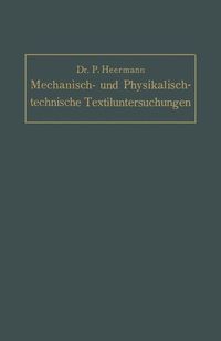 Produktbild: Mechanisch- und Physikalisch-technische Textil-Untersuchungen