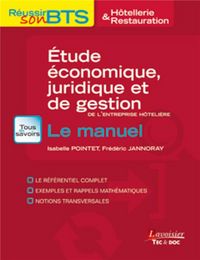 Produktbild: Etude &eacute;conomique, juridique et de gestion de l'entreprise h&ocirc;teli&egrave;re Le