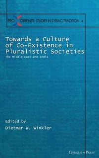 Produktbild: Towards a Culture of Co-Existence in Pluralistic Societies